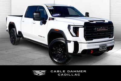 2026 GMC Sierra 2500 HD AT4