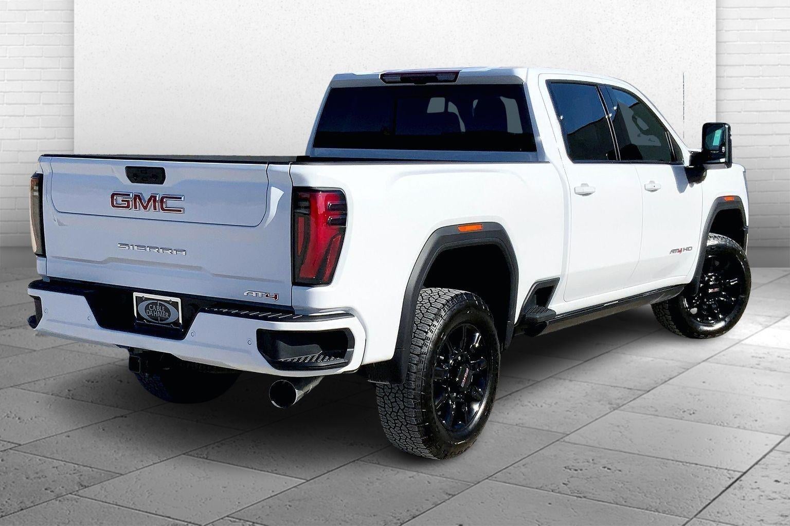 2026 GMC Sierra 2500 HD AT4