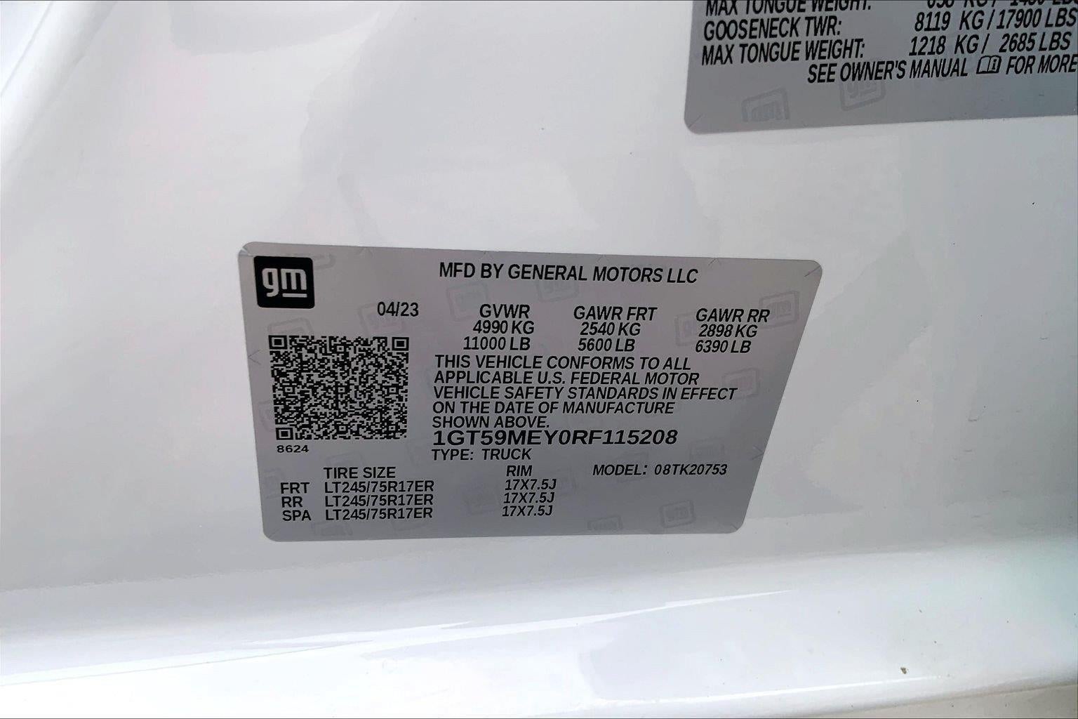 2024 GMC Sierra 2500 HD SLE