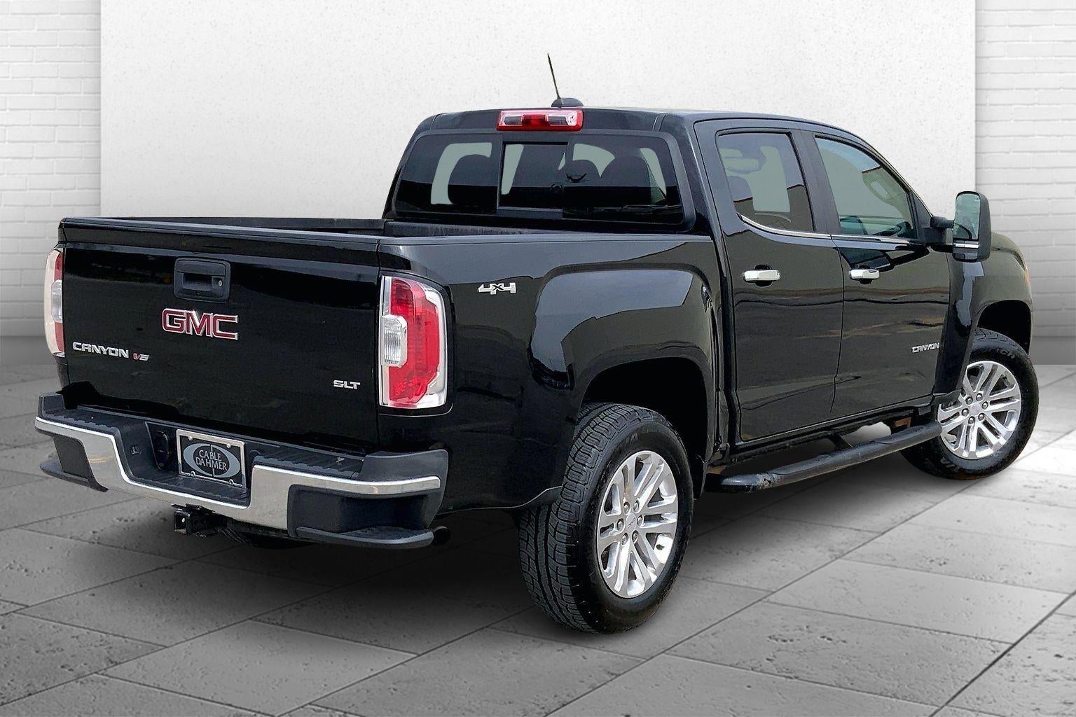 2018 GMC Canyon 4WD SLT