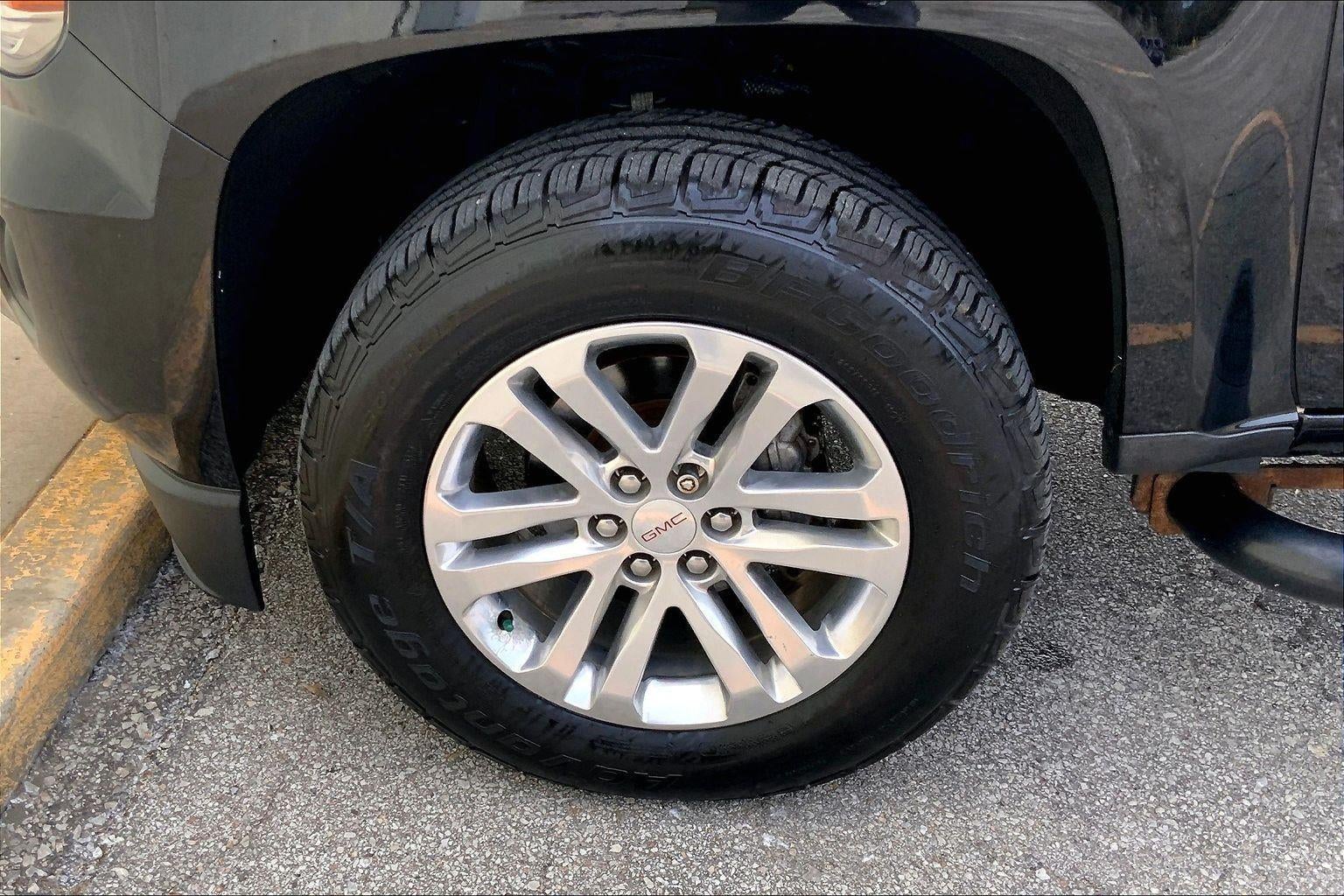 2018 GMC Canyon 4WD SLT