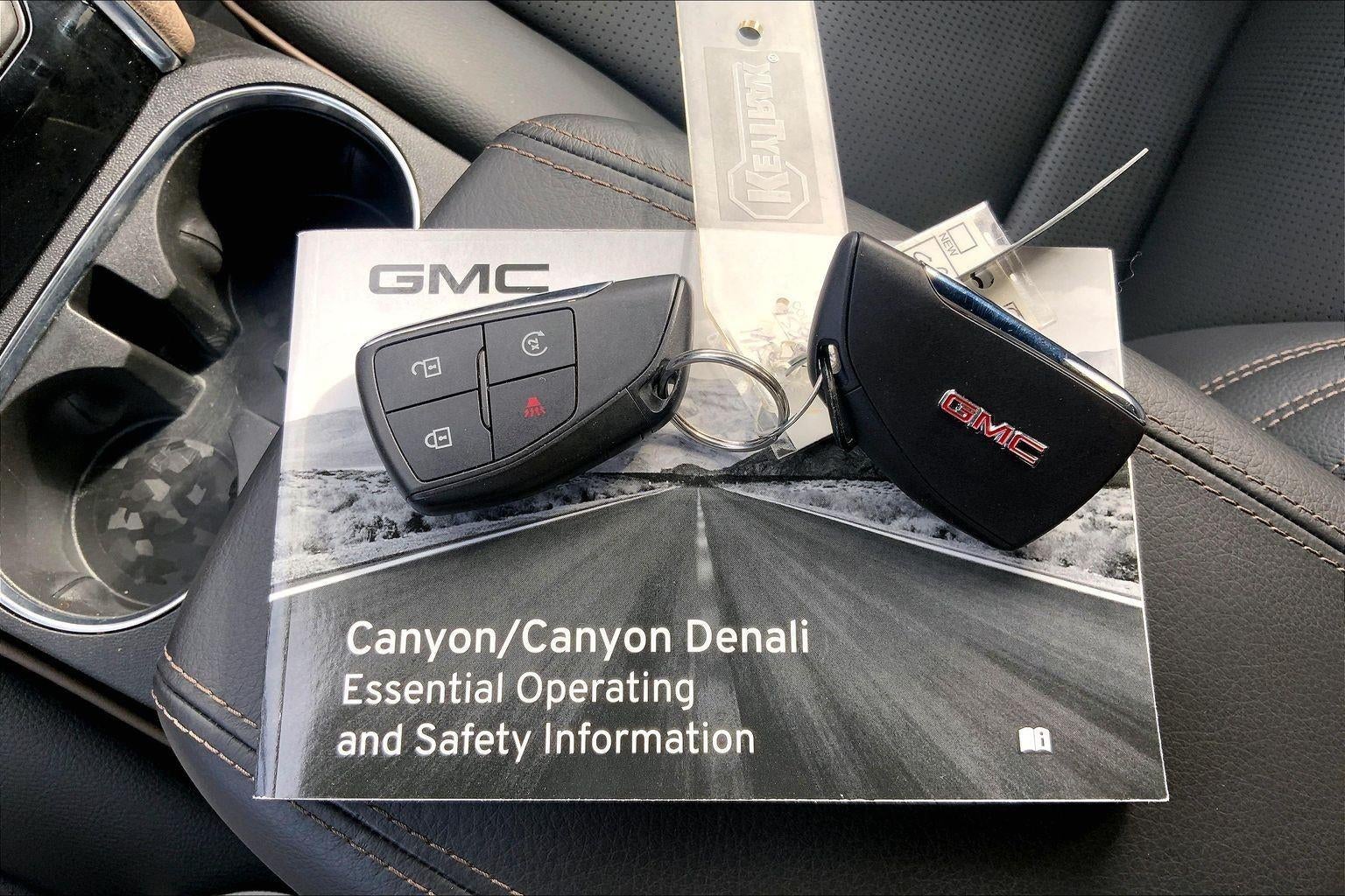2023 GMC Canyon Denali