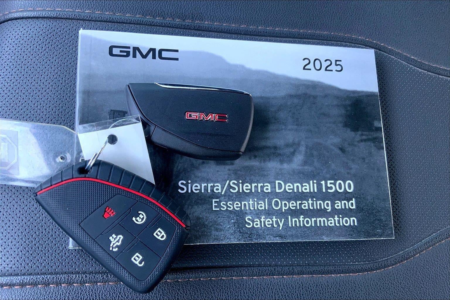 2025 GMC Sierra 1500 AT4