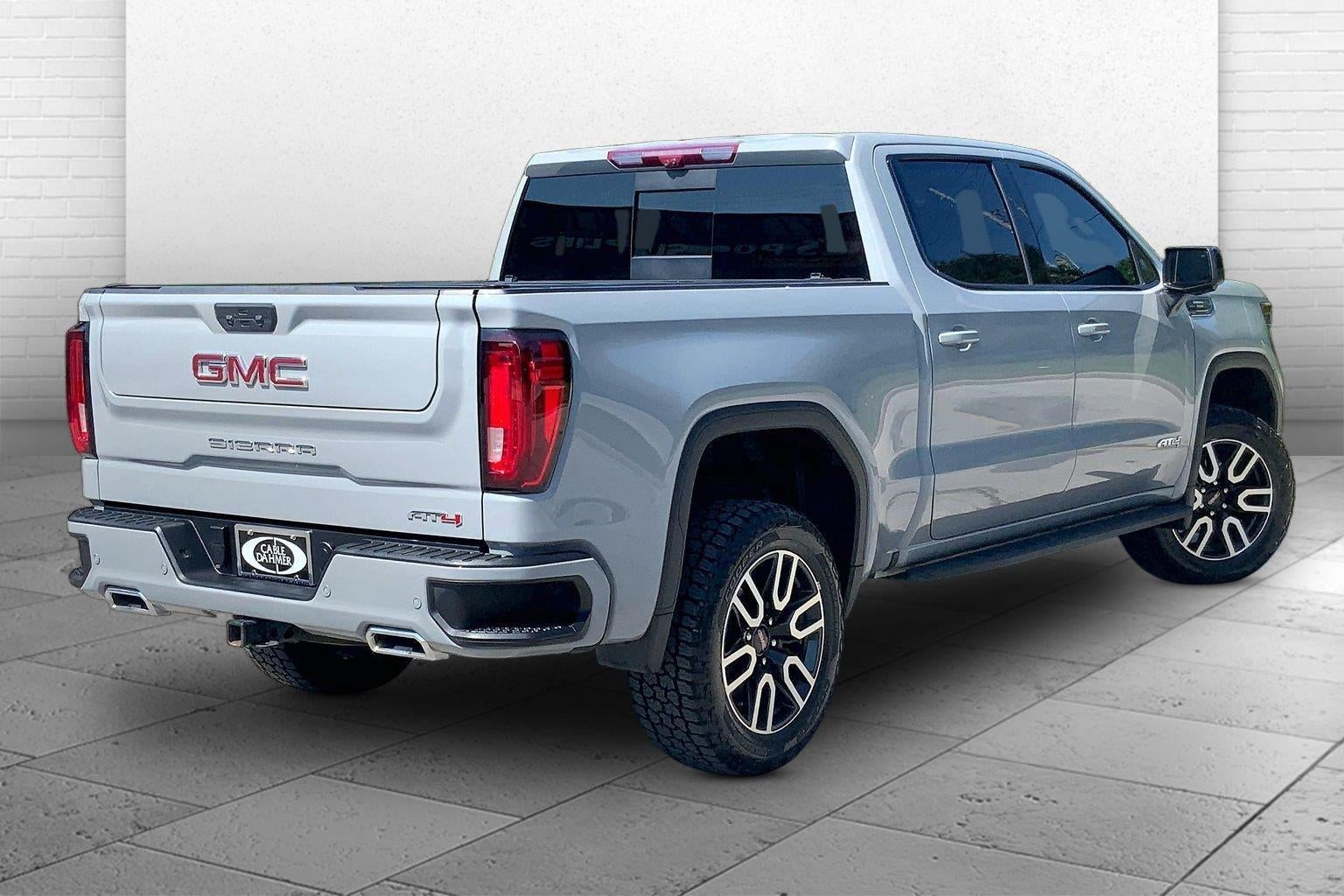 2025 GMC Sierra 1500 AT4