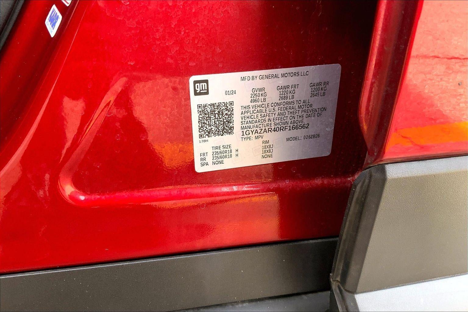 2024 Cadillac XT4 Luxury