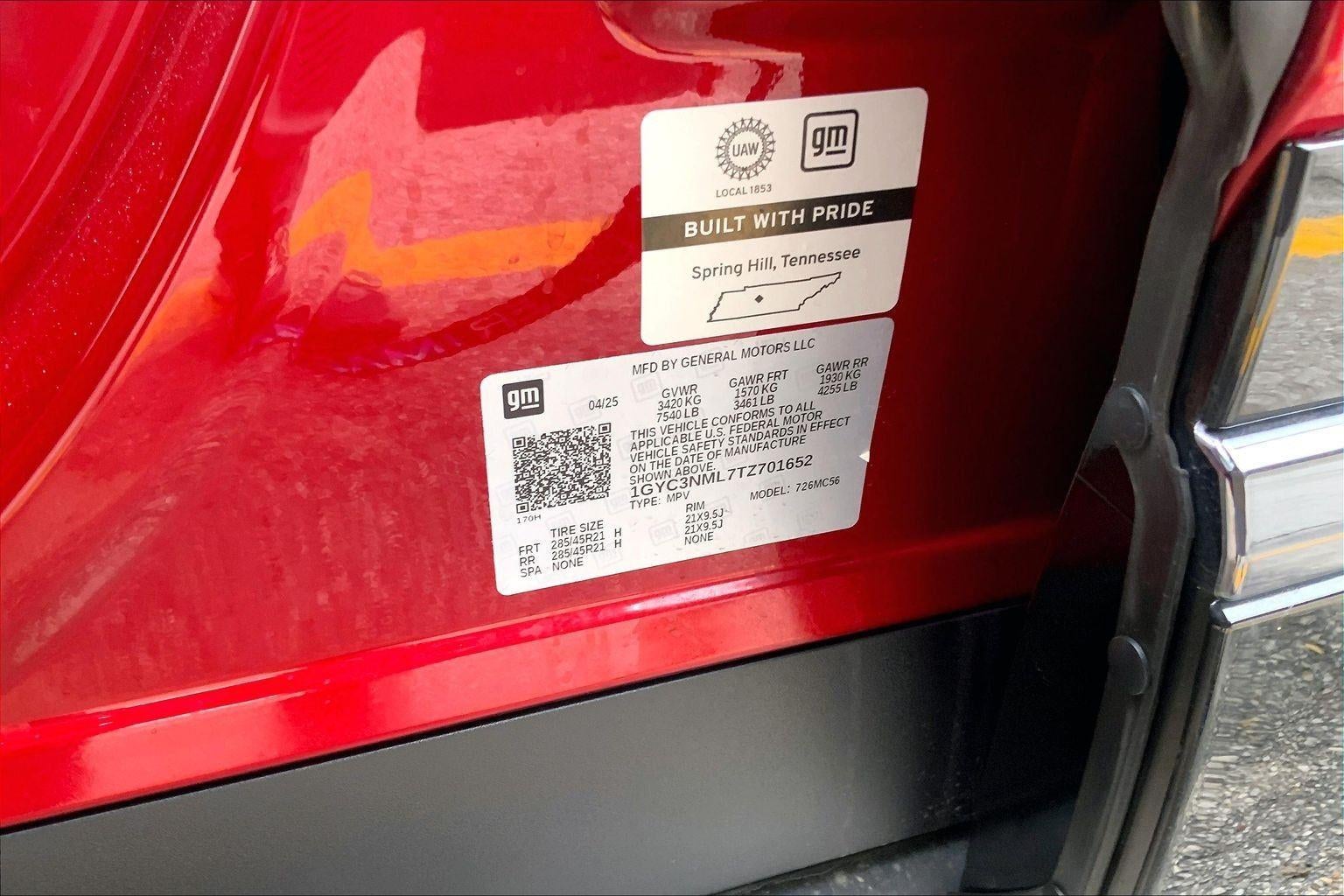 2026 Cadillac VISTIQ Sport