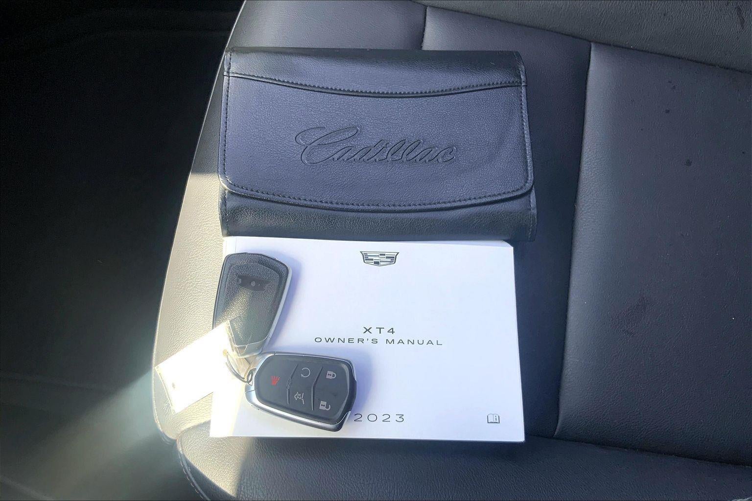 2023 Cadillac XT4 Sport