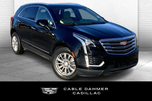 2017 Cadillac XT5 Luxury FWD