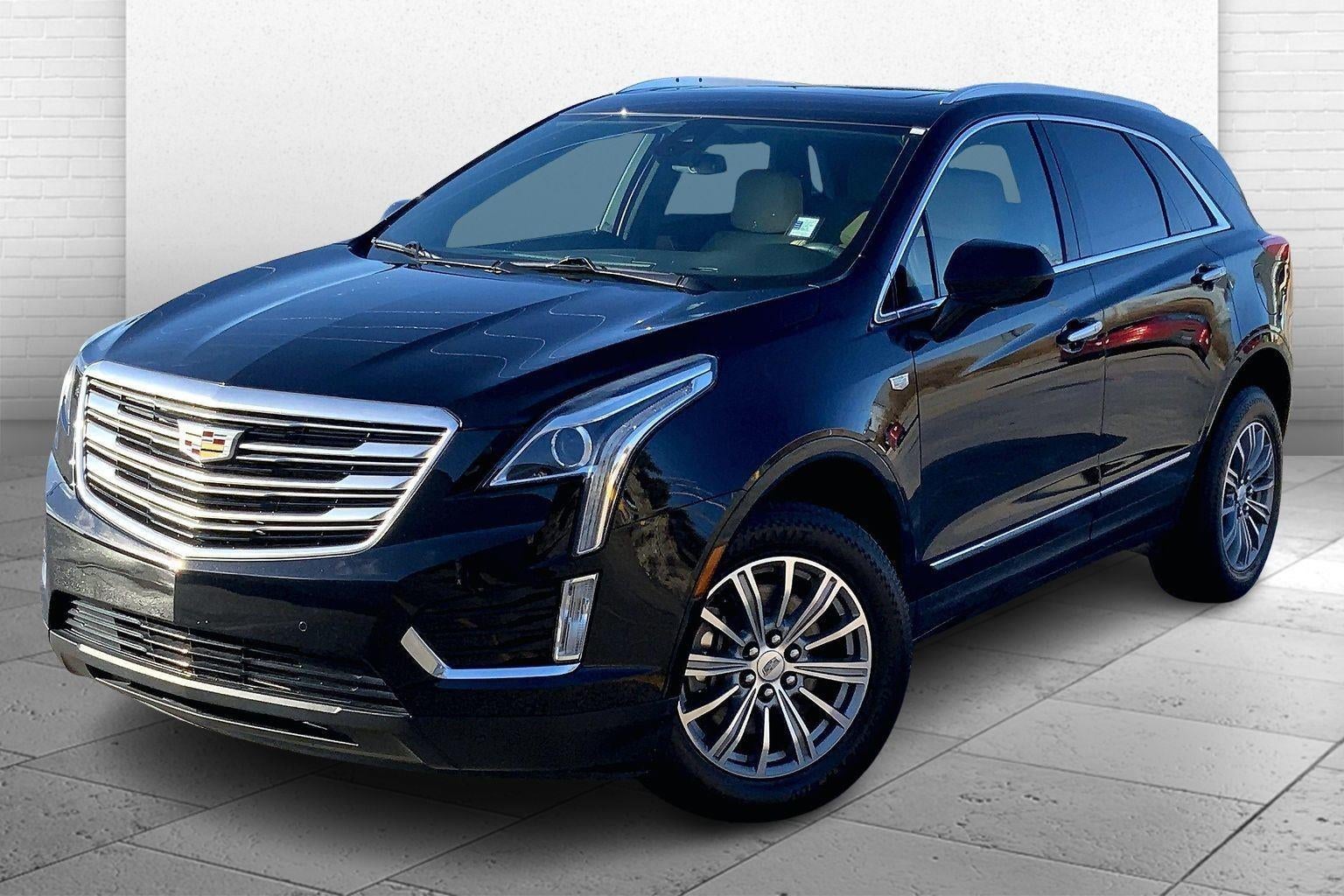 2017 Cadillac XT5 Luxury FWD