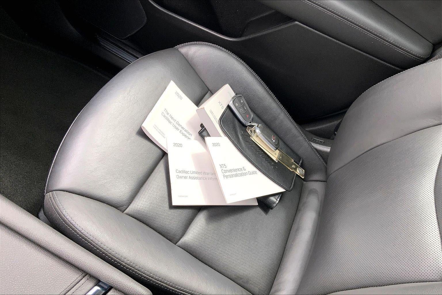 2020 Cadillac XT5 Premium Luxury