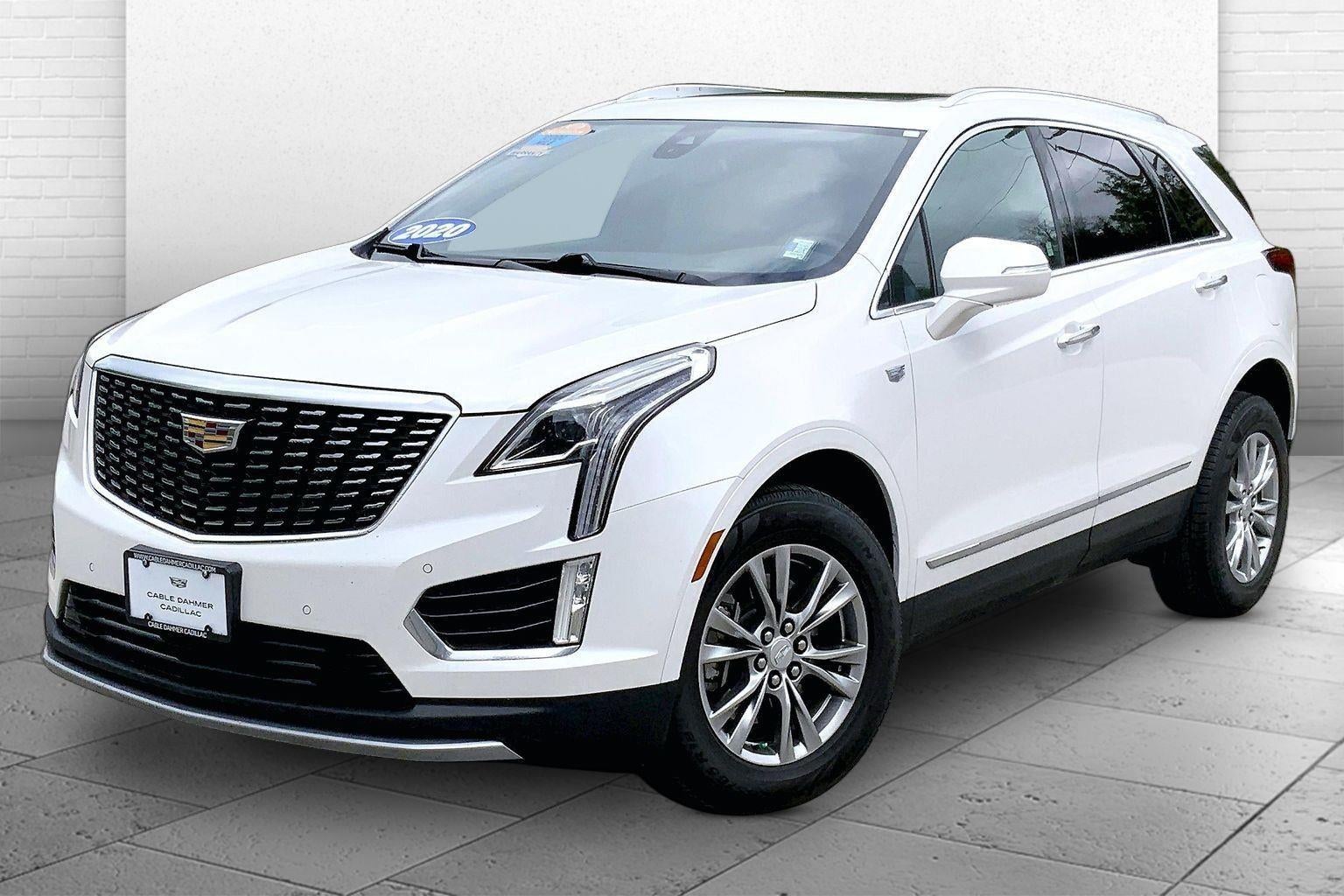 2020 Cadillac XT5 Premium Luxury