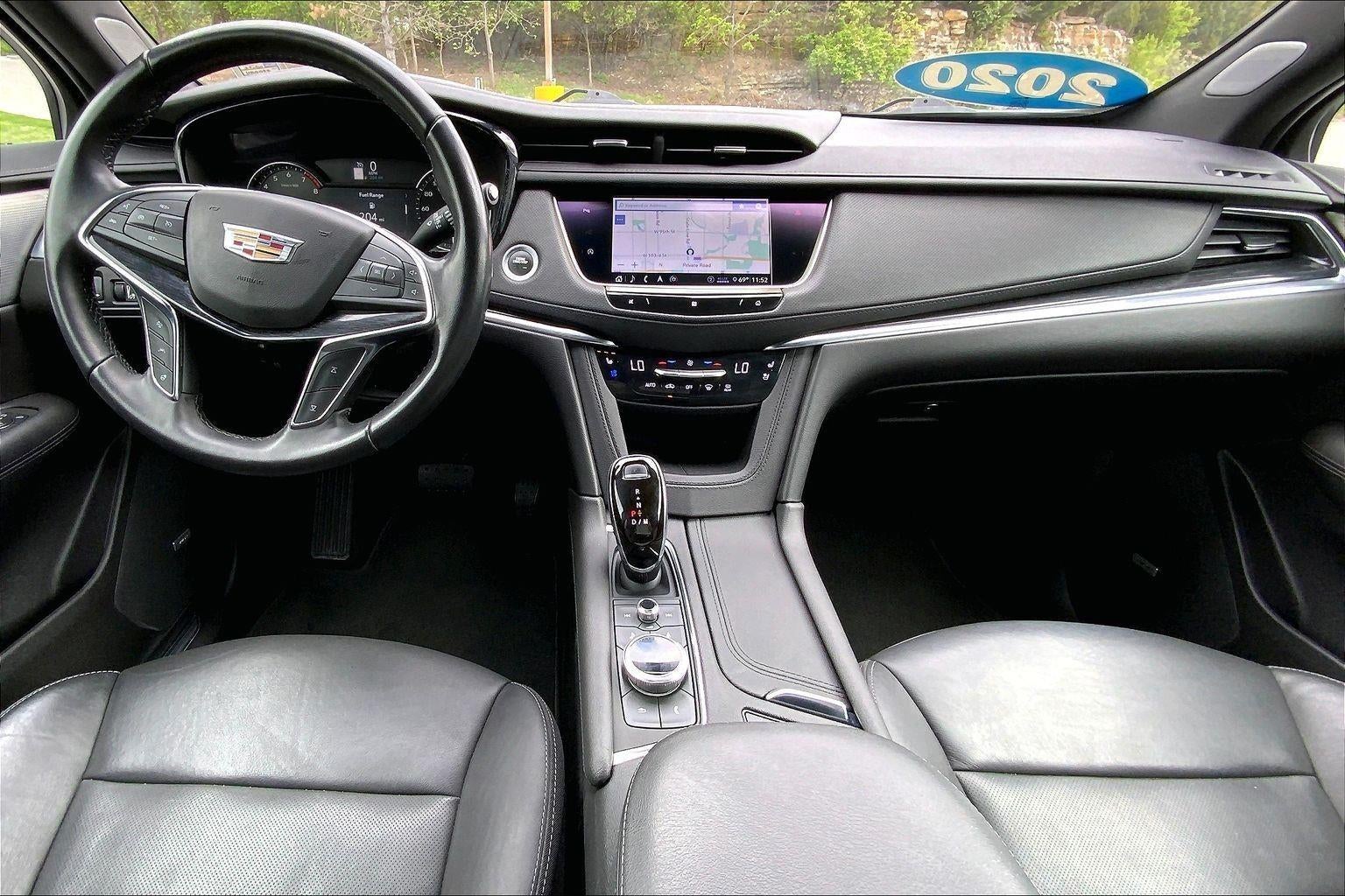 2020 Cadillac XT5 Premium Luxury