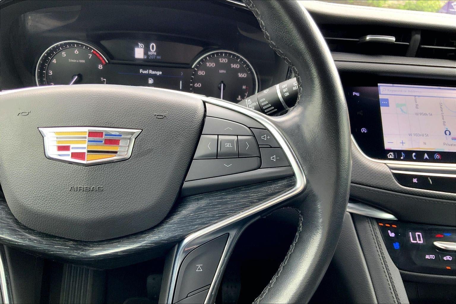 2020 Cadillac XT5 Premium Luxury