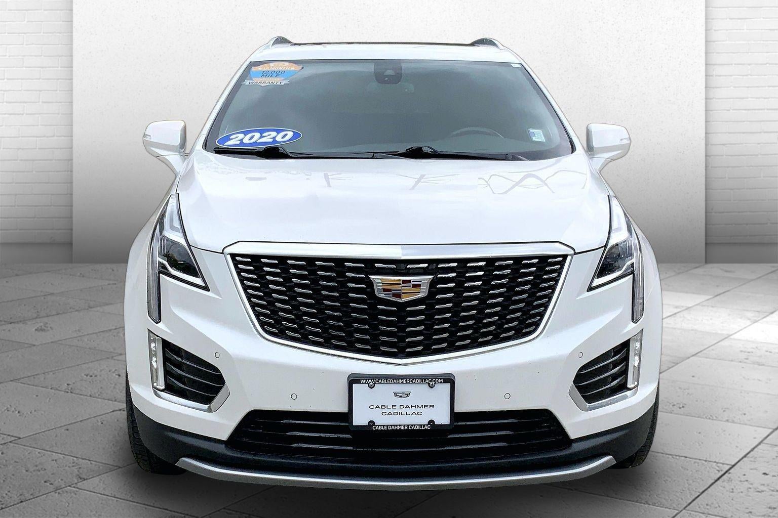 2020 Cadillac XT5 Premium Luxury