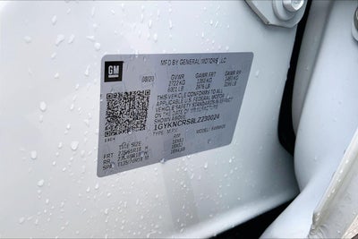 2020 Cadillac XT5 Premium Luxury