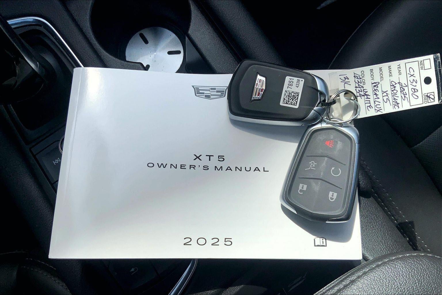 2025 Cadillac XT5 Premium Luxury