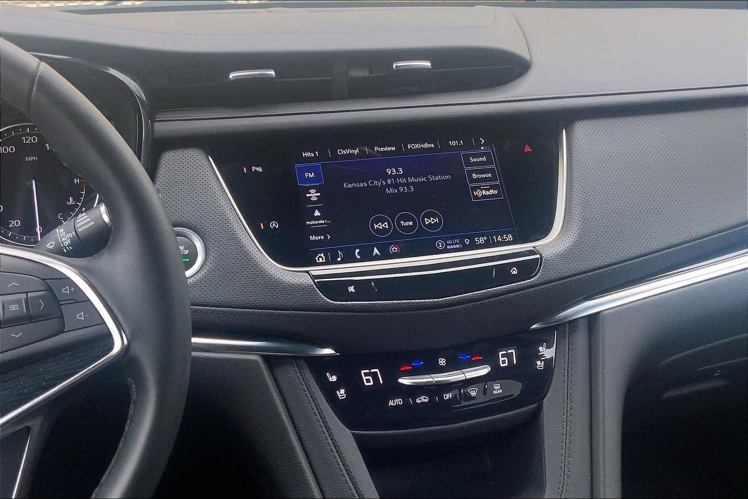 2025 Cadillac XT5 Premium Luxury