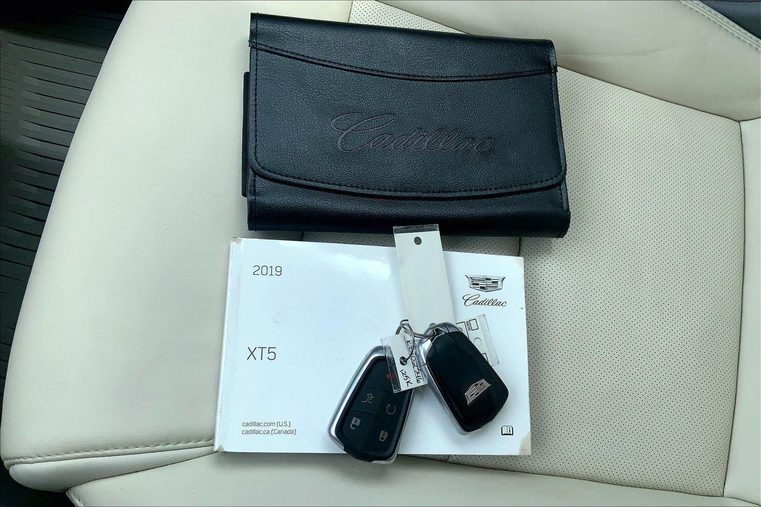 2019 Cadillac XT5 Premium Luxury AWD
