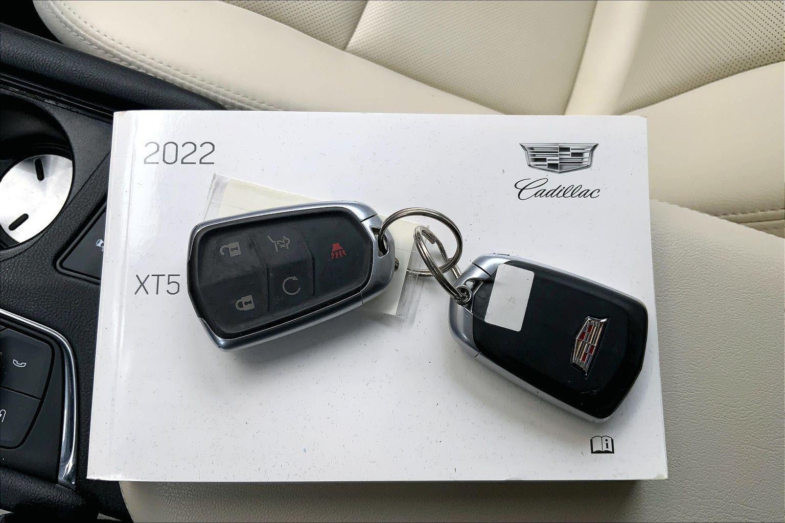 2022 Cadillac XT5 Sport
