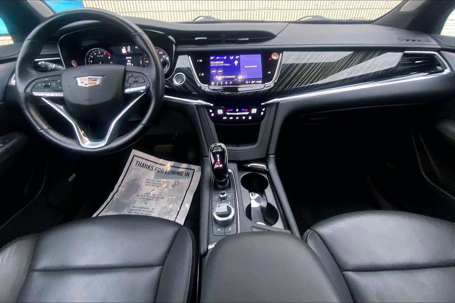 2025 Cadillac XT6 Premium Luxury