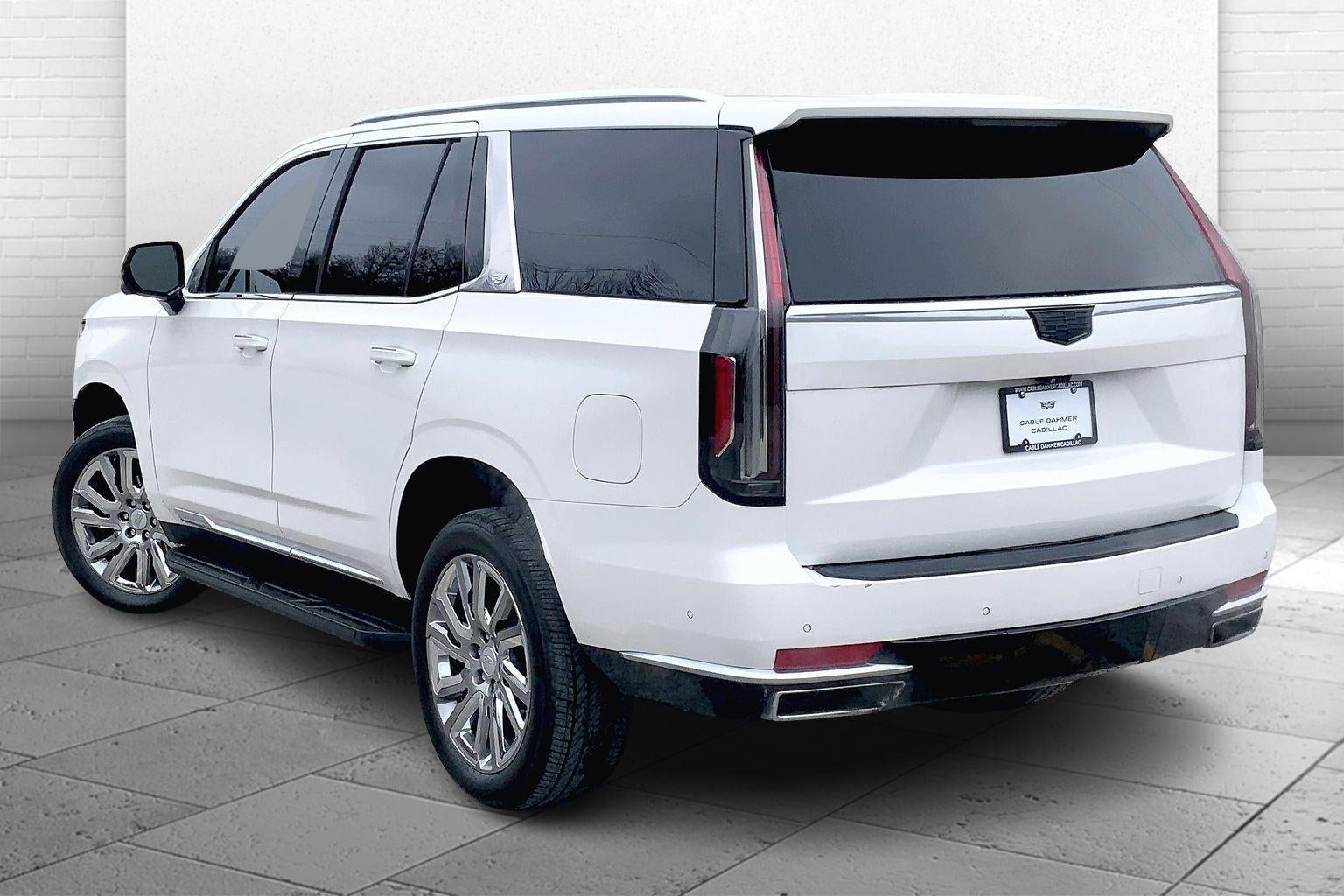 2022 Cadillac Escalade Premium Luxury