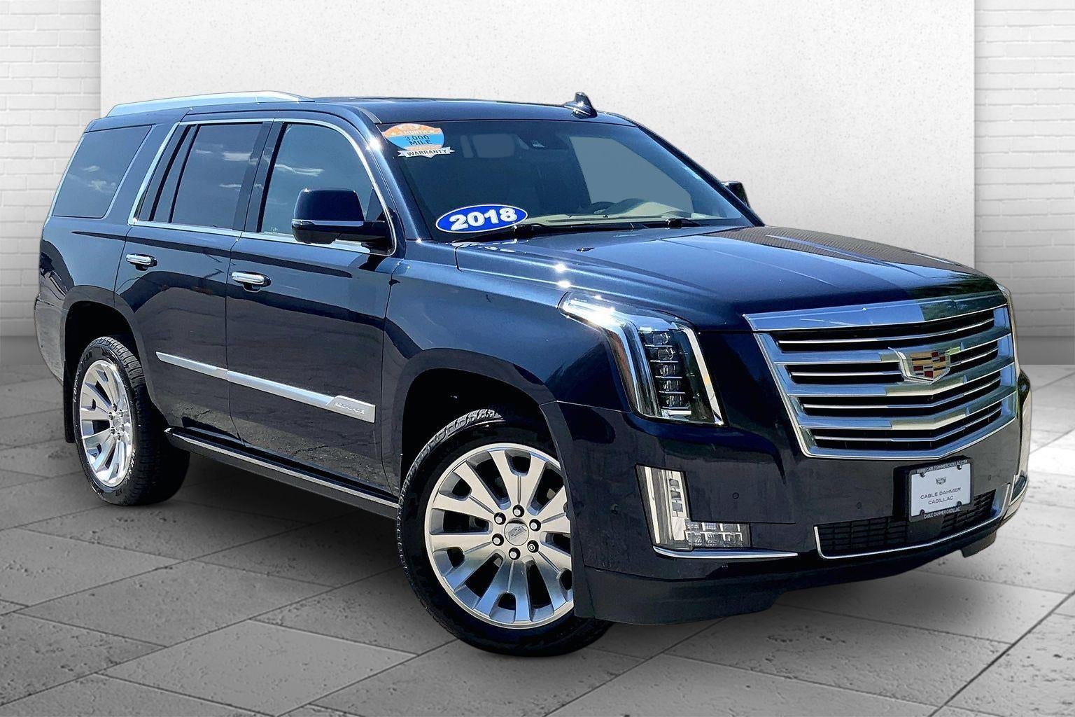 2018 Cadillac Escalade Platinum