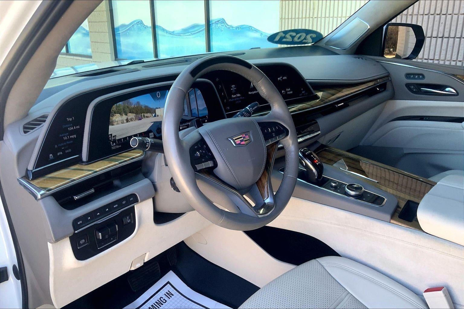 2021 Cadillac Escalade Premium Luxury Platinum