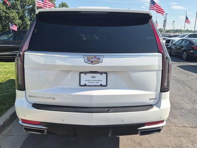 2022 Cadillac Escalade Premium Luxury Platinum
