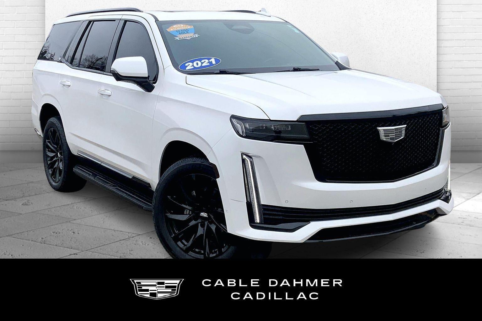 2021 Cadillac Escalade Sport