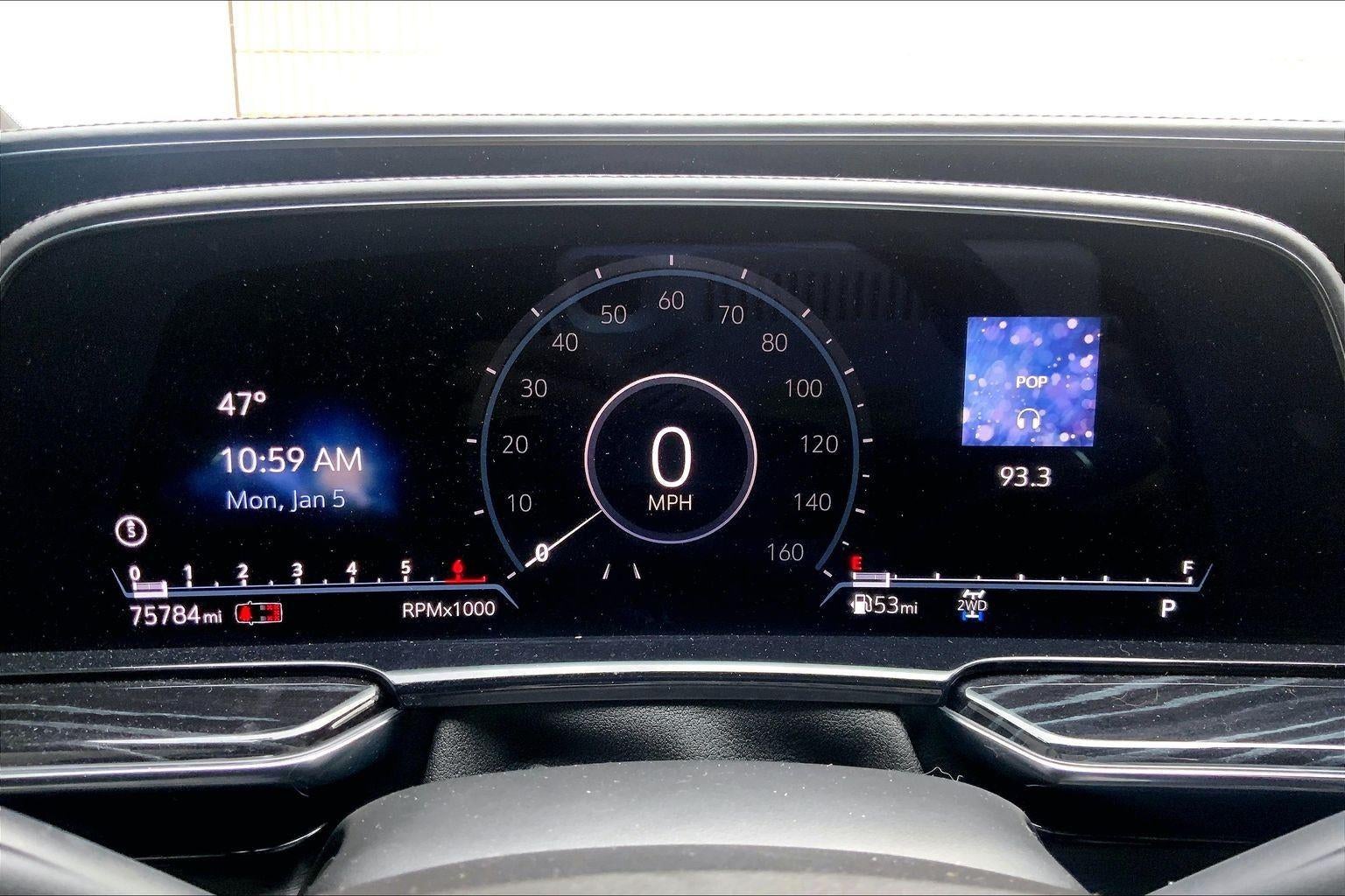 2021 Cadillac Escalade Sport