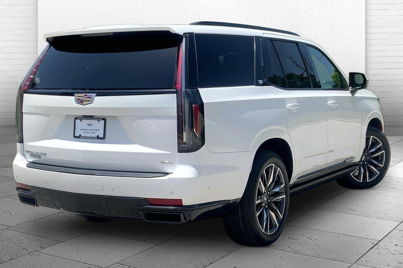 2022 Cadillac Escalade Sport Platinum