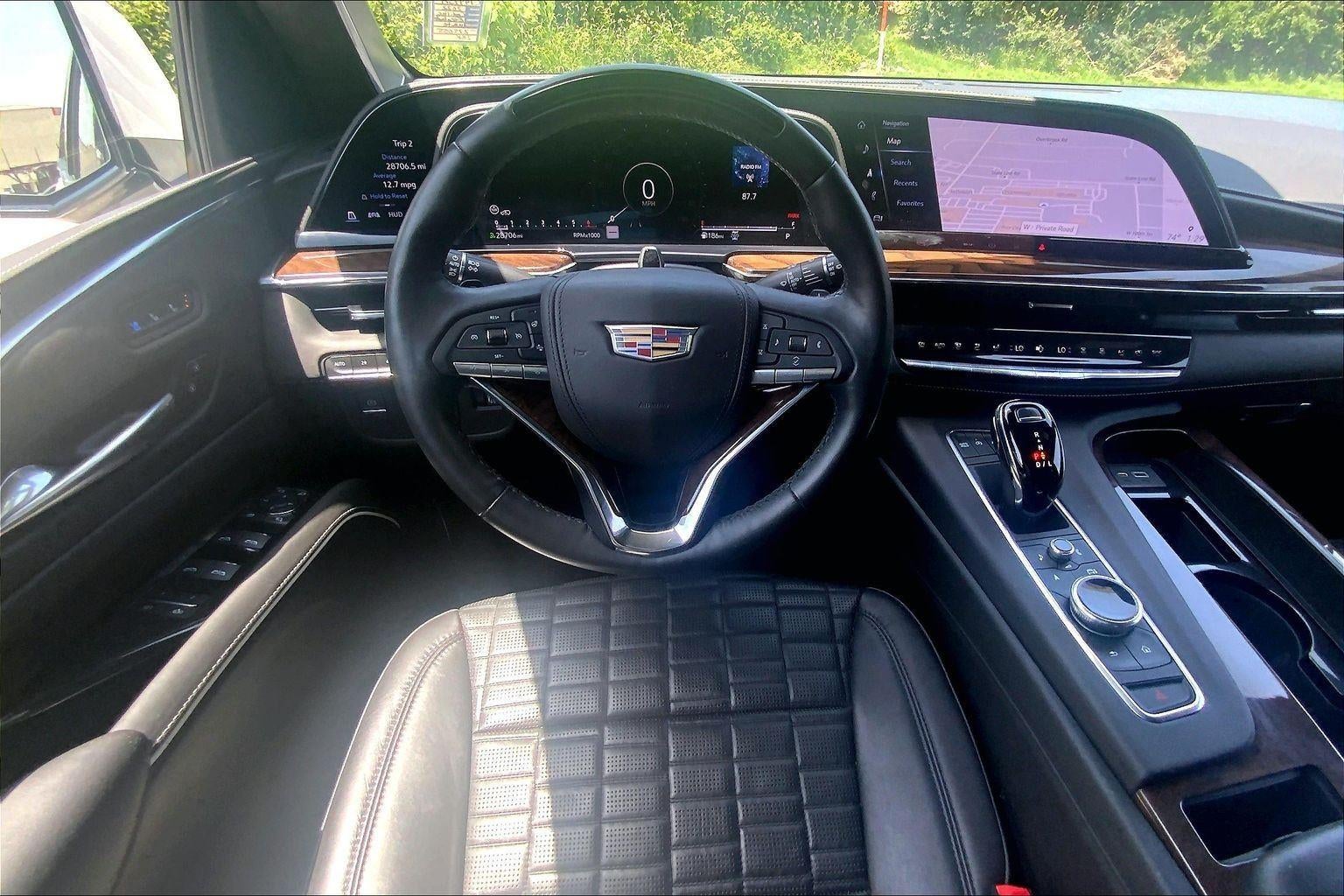 2022 Cadillac Escalade Sport Platinum