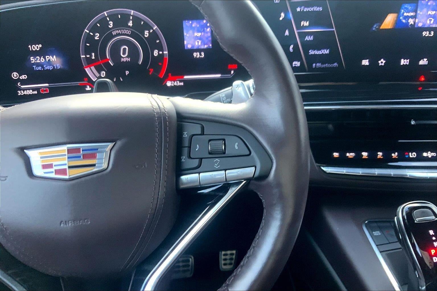 2024 Cadillac Escalade V-Series