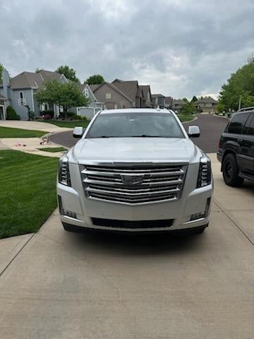 2017 Cadillac Escalade ESV Platinum