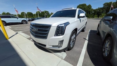 2017 Cadillac Escalade ESV Platinum