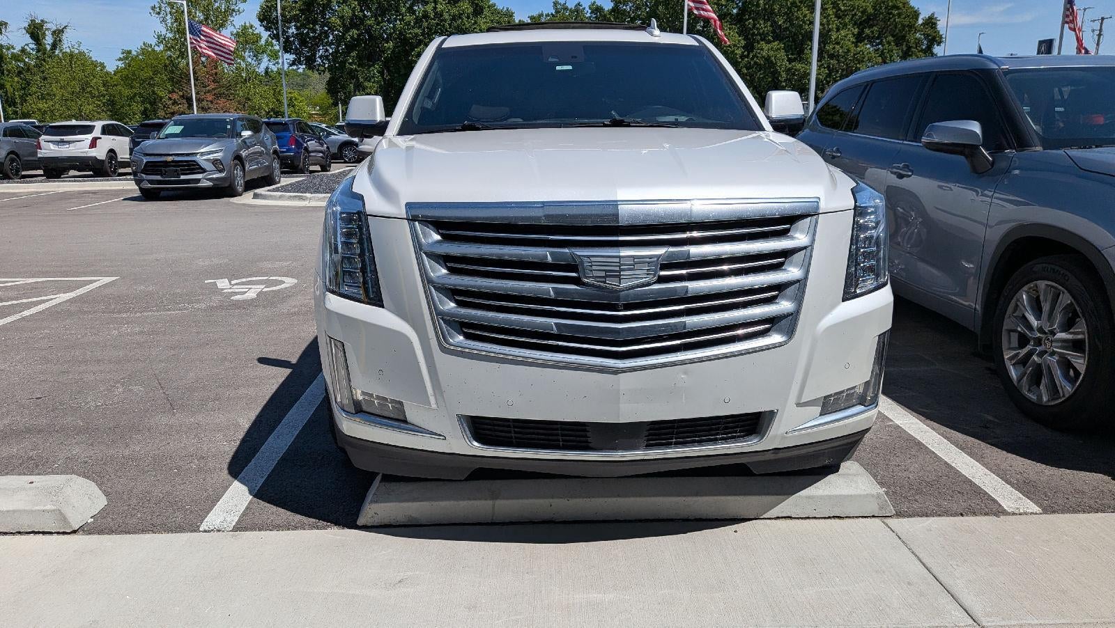 2017 Cadillac Escalade ESV Platinum