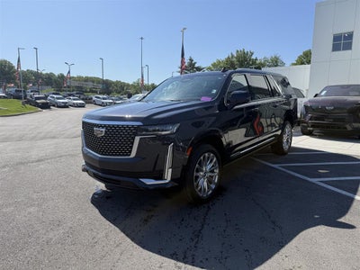 2023 Cadillac Escalade ESV Premium Luxury