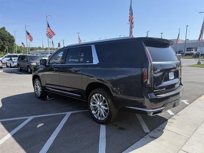 2023 Cadillac Escalade ESV Premium Luxury
