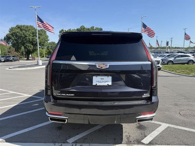 2023 Cadillac Escalade ESV Premium Luxury