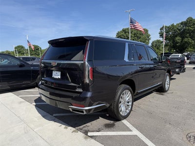 2023 Cadillac Escalade ESV Premium Luxury