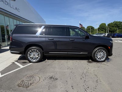 2023 Cadillac Escalade ESV Premium Luxury