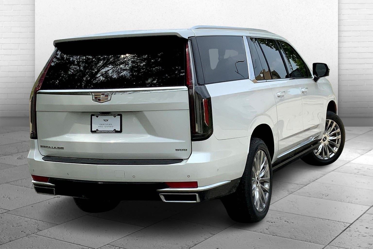 2021 Cadillac Escalade ESV Premium Luxury