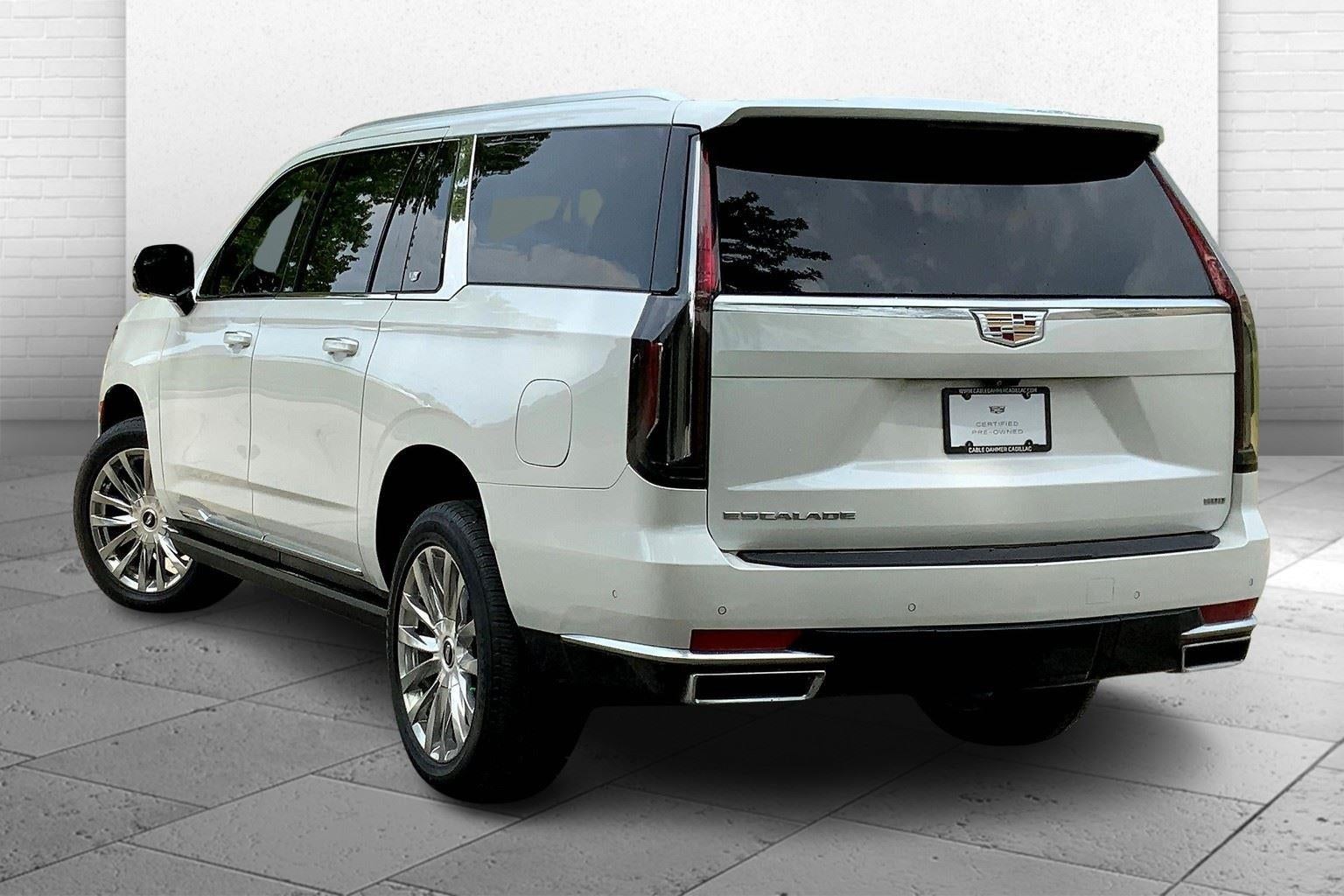 2021 Cadillac Escalade ESV Premium Luxury