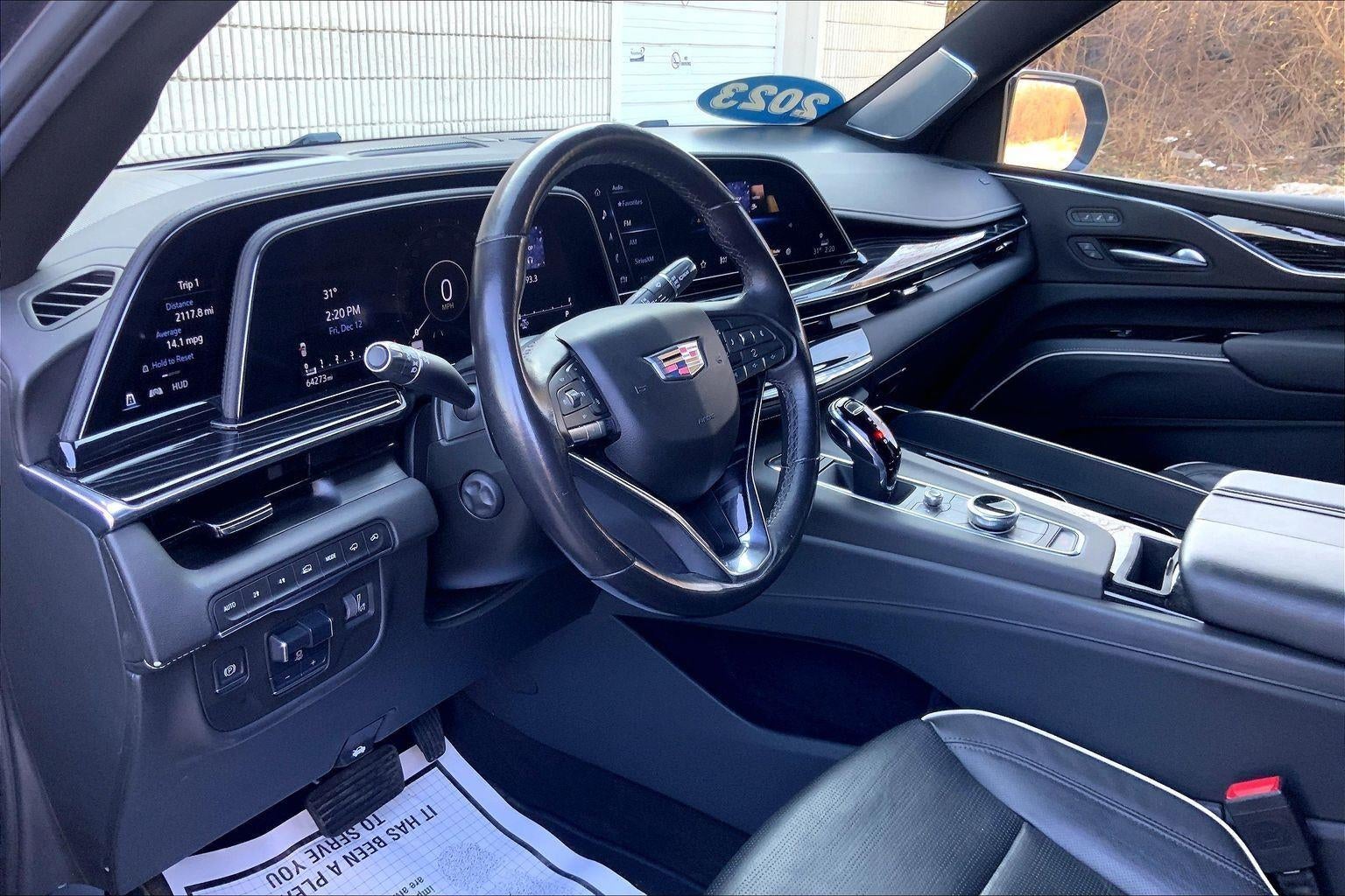 2023 Cadillac Escalade ESV Sport