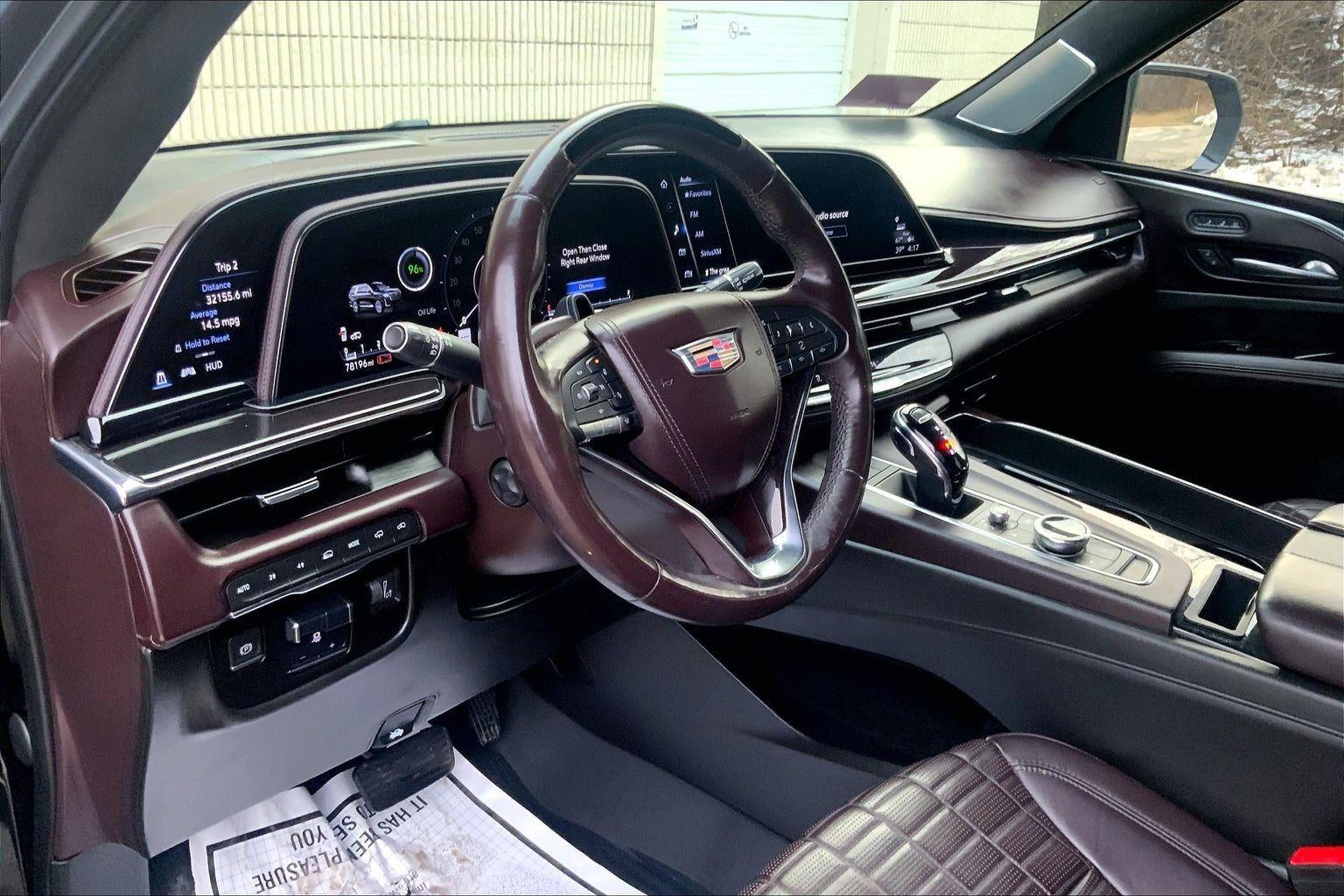 2022 Cadillac Escalade ESV Sport Platinum