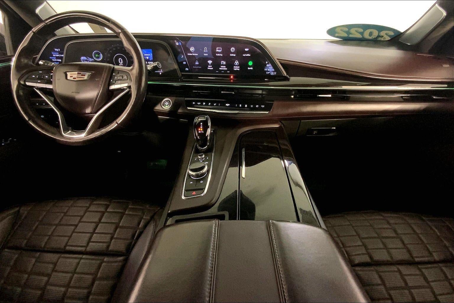 2022 Cadillac Escalade ESV Sport Platinum