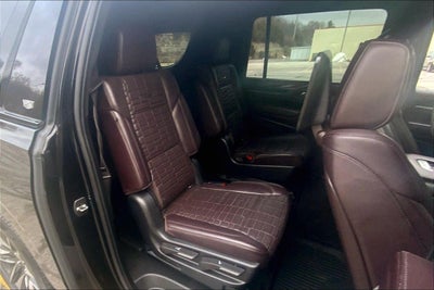 2022 Cadillac Escalade ESV Sport Platinum