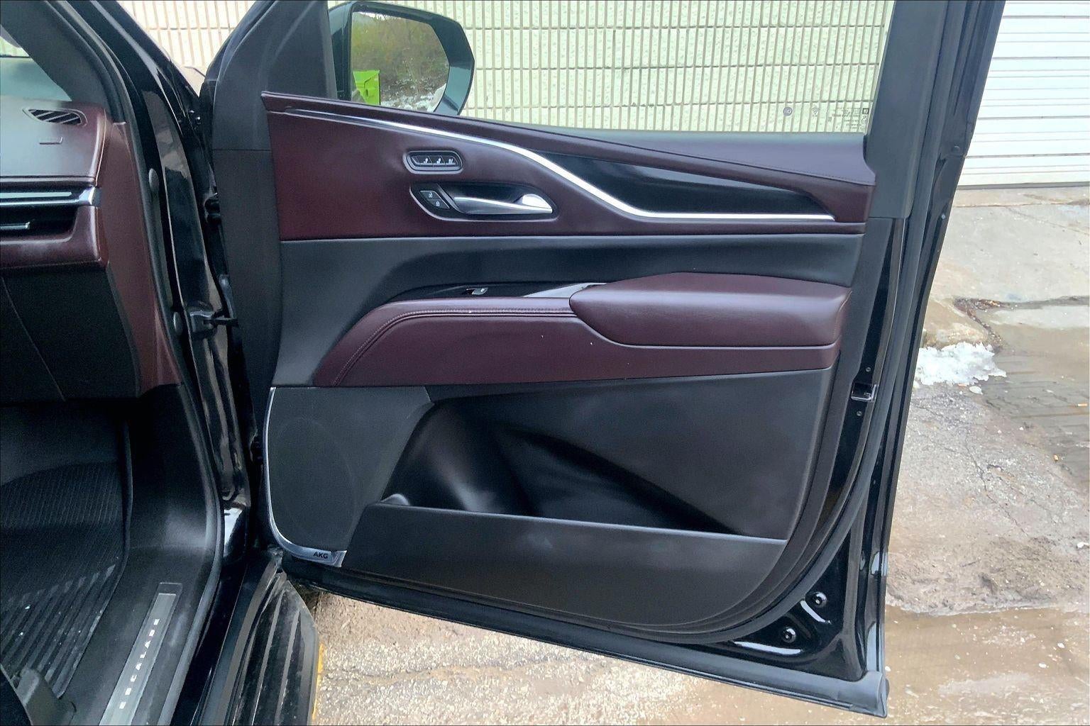 2022 Cadillac Escalade ESV Sport Platinum