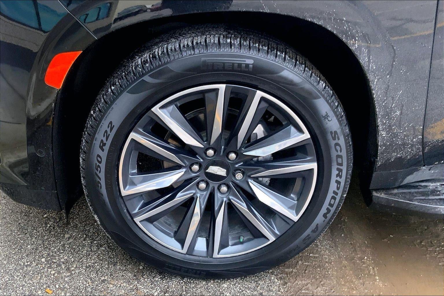 2022 Cadillac Escalade ESV Sport Platinum