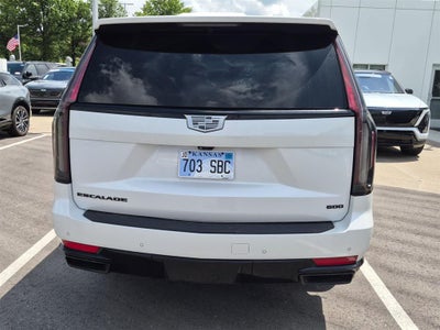 2023 Cadillac Escalade ESV Sport Platinum